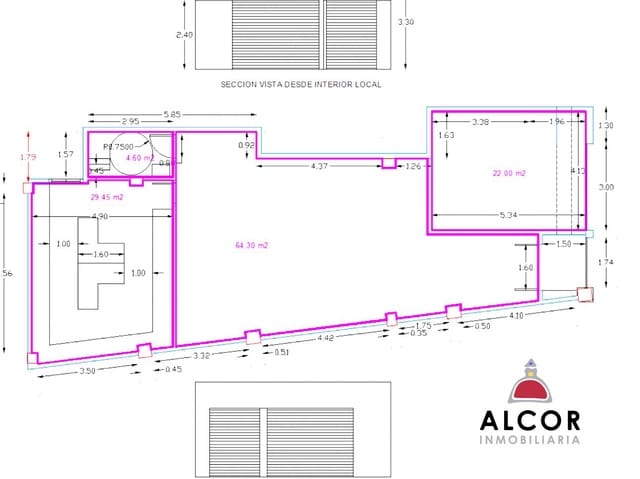 1 slaapkamer Commercieel te koop in Benicarló met garage - € 125.000 (Ref: 9451801)