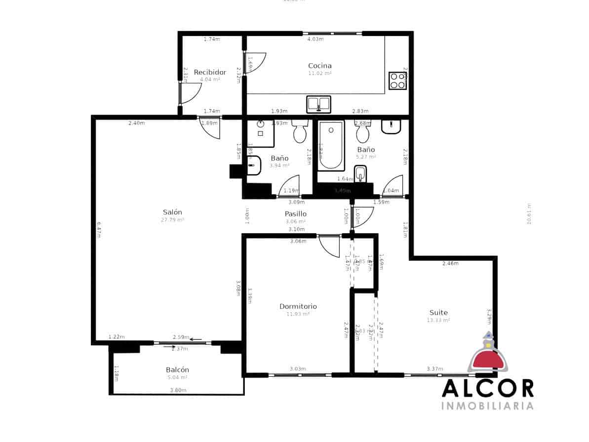 2 bedroom Flat for sale in Vinaros with garage - € 191,000 (Ref: 9508524)