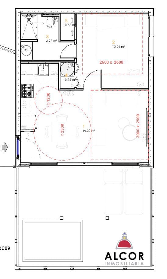 1 sypialnia Apartament na sprzedaż w Peniscola - 165 000 € (Ref: 9524050)