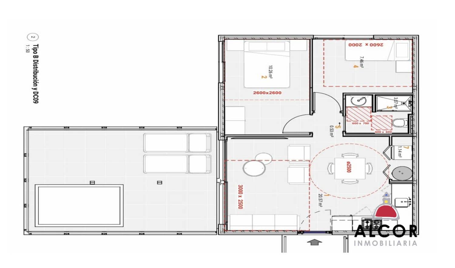2 sypialnia Apartament na sprzedaż w Peniscola - 195 000 € (Ref: 9524051)