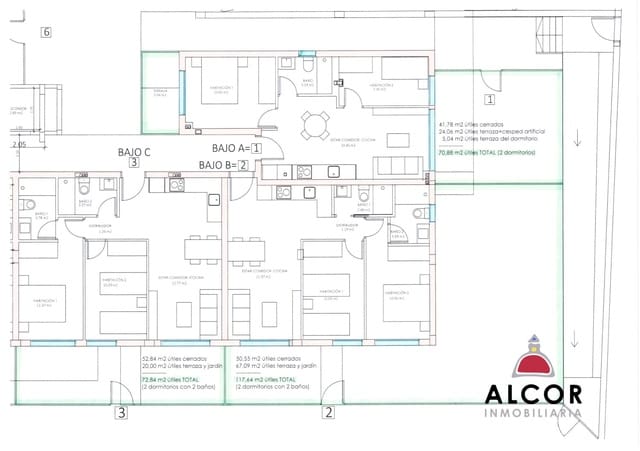 2 Zimmer Apartment zu verkaufen in Alcossebre, Alcalá de Xivert mit Garage - 247.000 € (Ref: 9527187)