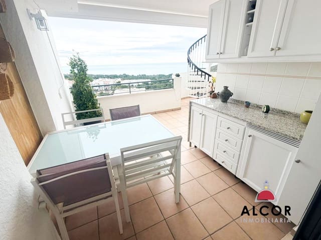 2 slaapkamer Penthouse te koop in Peñíscola met garage - € 256.000 (Ref: 9594795)