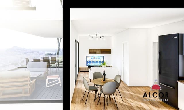 Piso de 2 habitaciones en Peñíscola en venta - 195.000 € (Ref: 9619062)