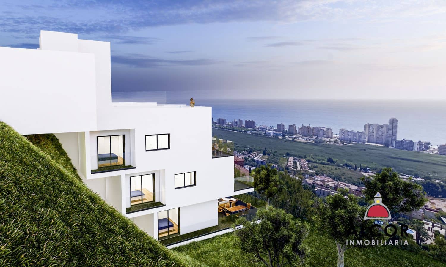 Piso de 2 habitaciones en Peñíscola en venta - 195.000 € (Ref: 9619062)