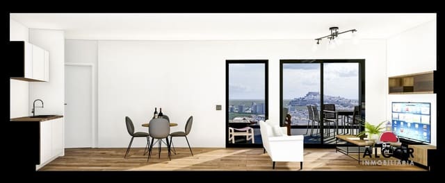 Piso de 2 habitaciones en Peñíscola en venta - 195.000 € (Ref: 9619063)