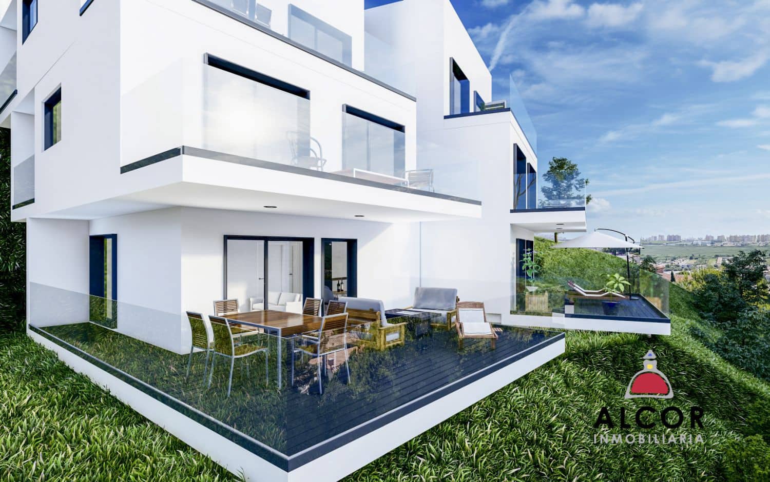 Piso de 2 habitaciones en Peñíscola en venta - 195.000 € (Ref: 9619063)