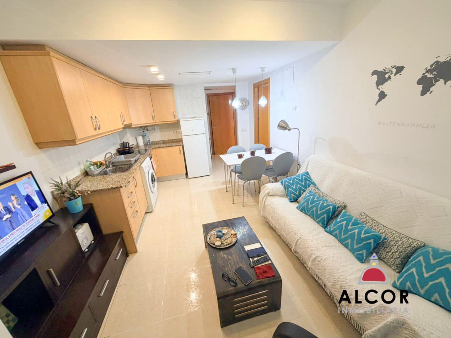 2 soveværelse Lejlighed til salg i Benicarlo med garage - € 164.000 (Ref: 9655676)