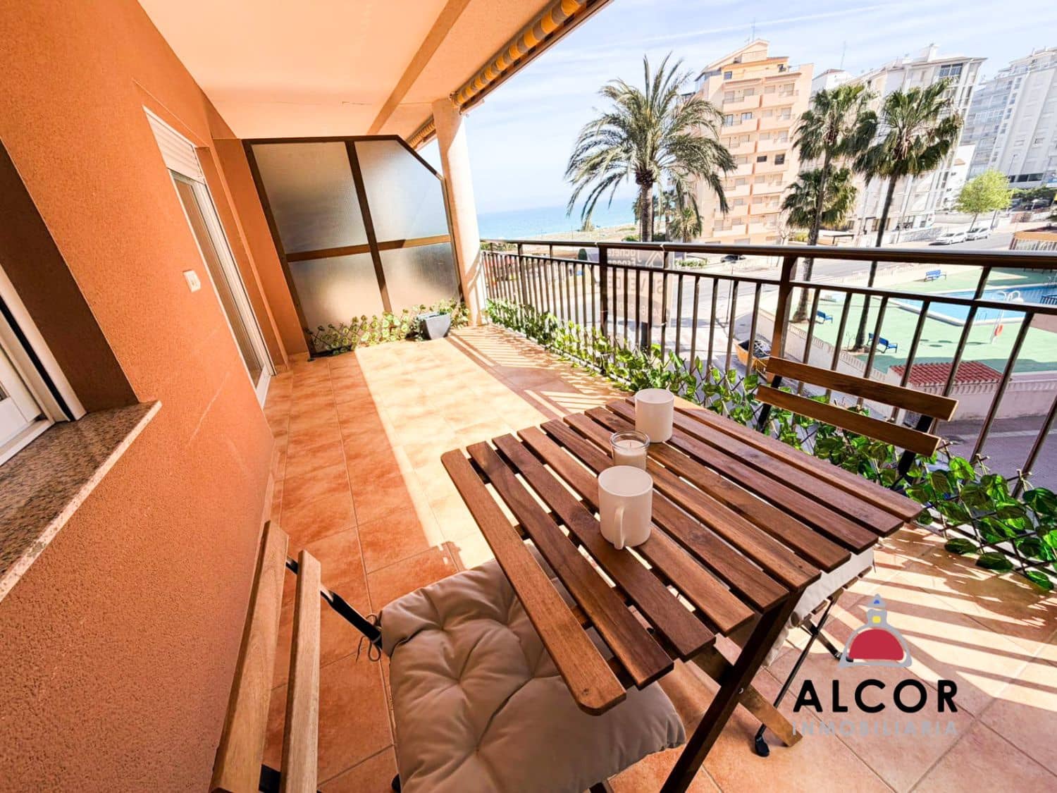 2 sypialnia Mieszkanie na sprzedaż w Peniscola z garażem - 215 000 € (Ref: 9679601)