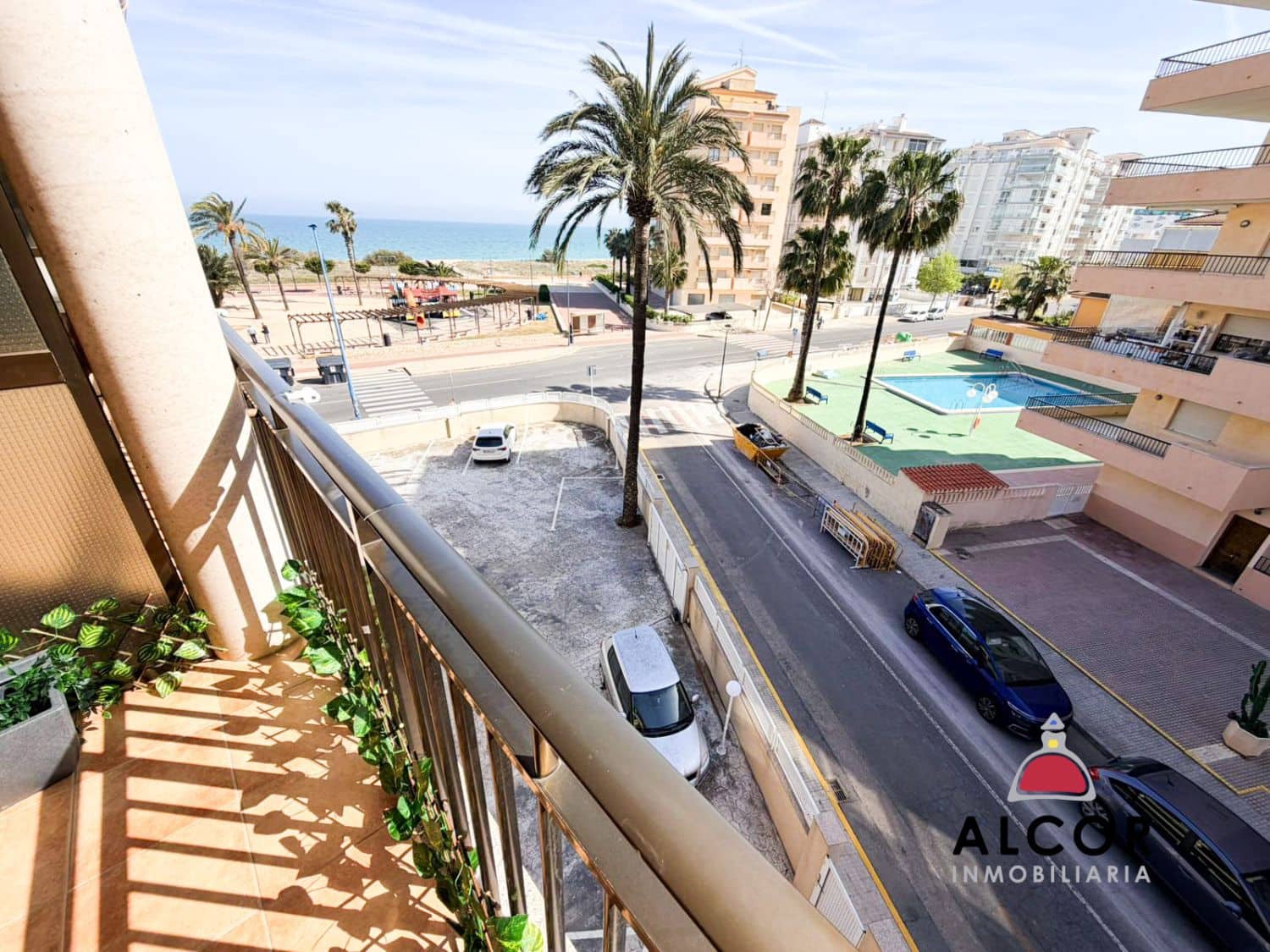 2 sypialnia Mieszkanie na sprzedaż w Peniscola z garażem - 215 000 € (Ref: 9679601)