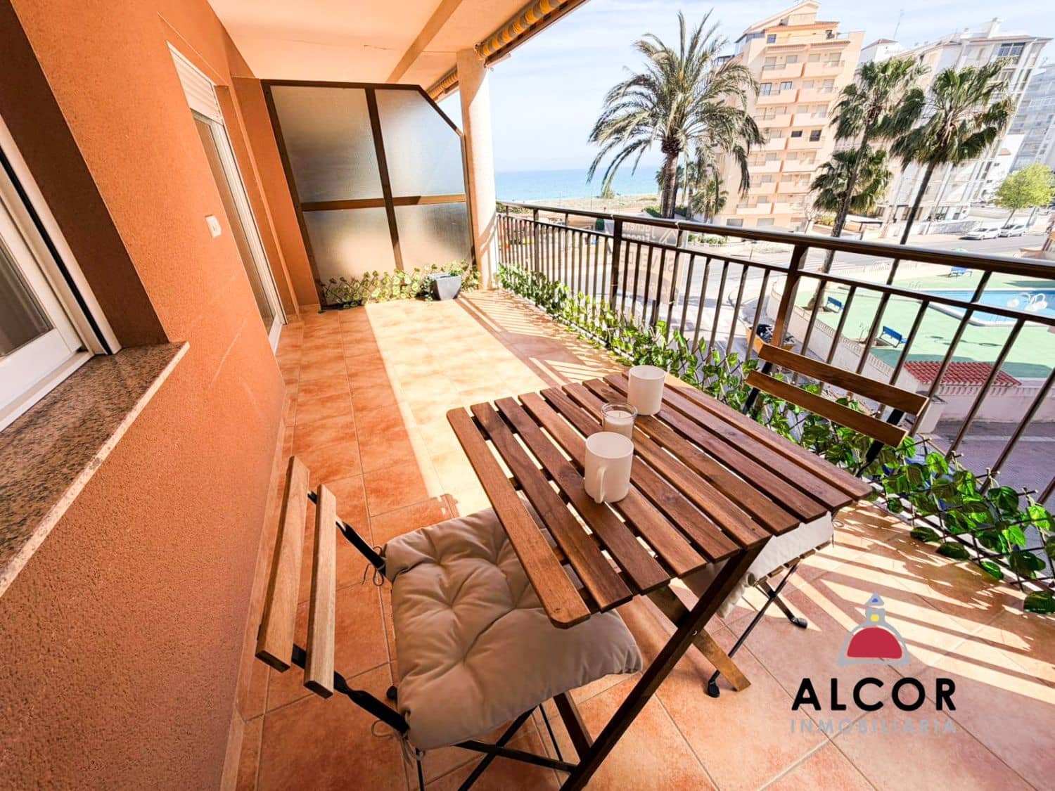 2 sypialnia Mieszkanie na sprzedaż w Peniscola z garażem - 215 000 € (Ref: 9679601)