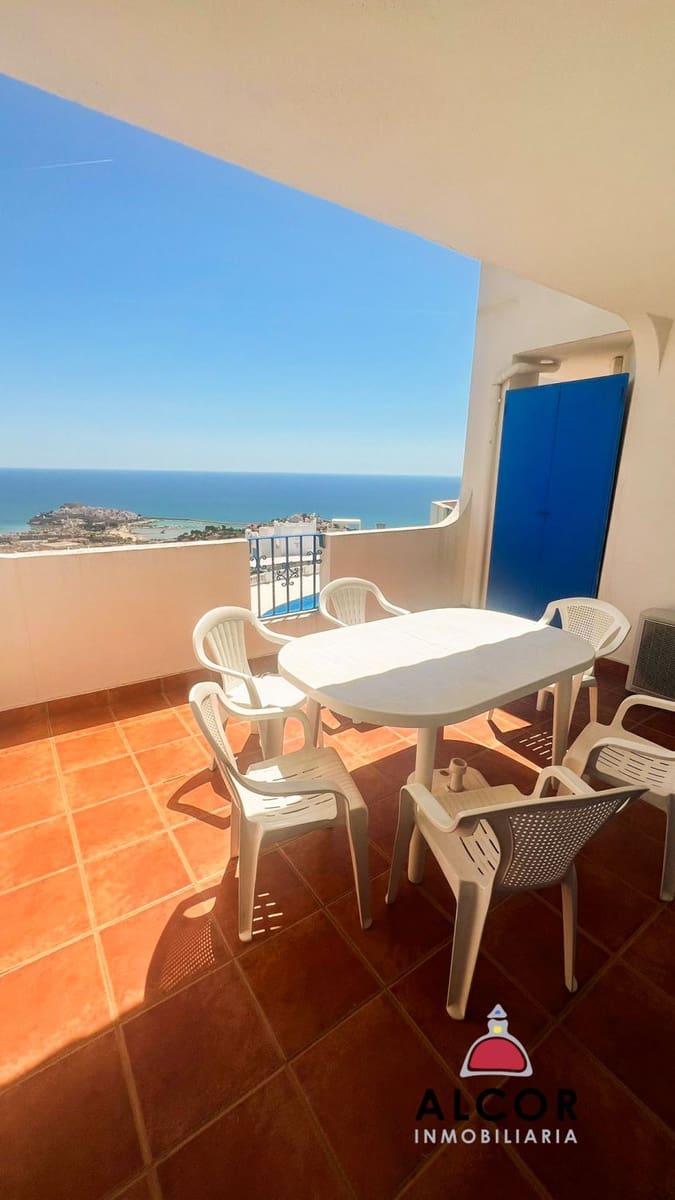 2 Zimmer Wohnung zu verkaufen in Peniscola mit Garage - 180.000 € (Ref: 9868370)