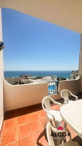 2 Zimmer Wohnung zu verkaufen in Peñíscola mit Garage - 180.000 € (Ref: 9868370)
