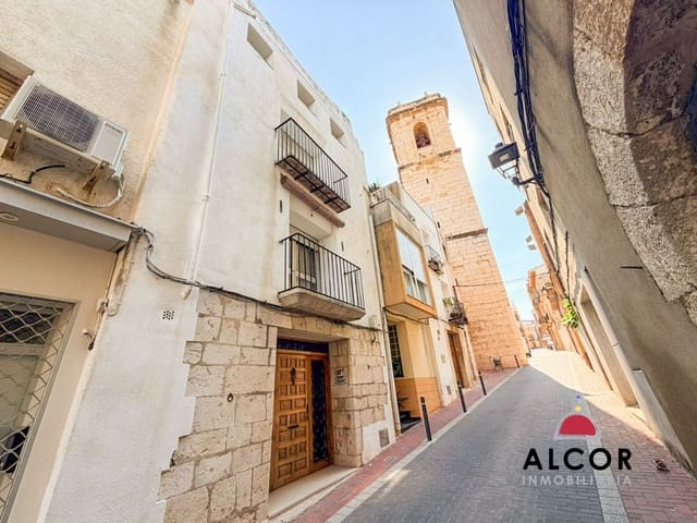 6 bedroom Townhouse for sale in Càlig - € 200,000 (Ref: 9900378)