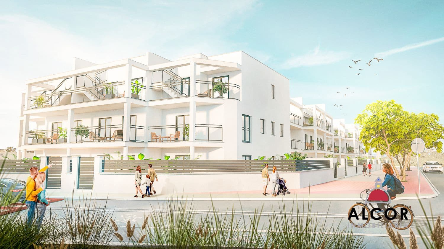 2 Zimmer Apartment zu verkaufen in Vinaros mit Garage - 219.000 € (Ref: 9910357)