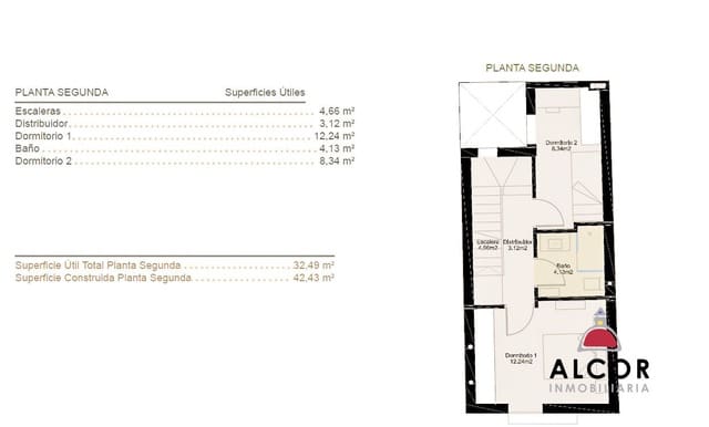 Casa de 2 habitaciones en Benicarló en venta con garaje - 200.000 € (Ref: 9926939)