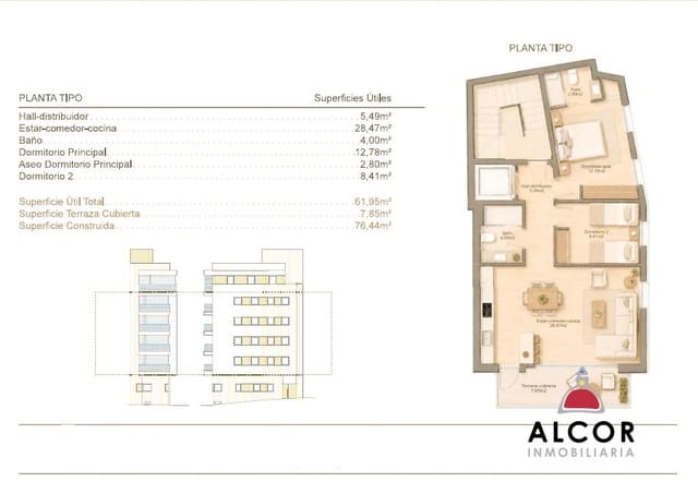 2 soverom Leilighet til salgs i Benicarló - € 210 000 (Ref: 9949330)