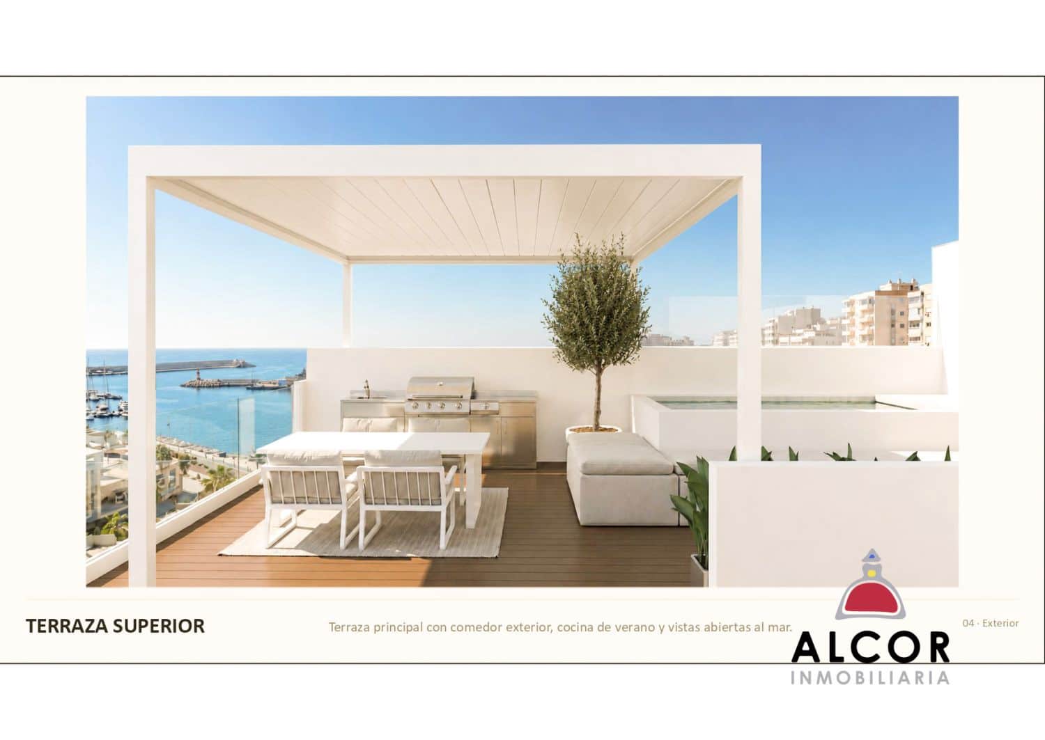2 soverom Penthouse til salgs i Benicarlo - € 330 000 (Ref: 9953839)
