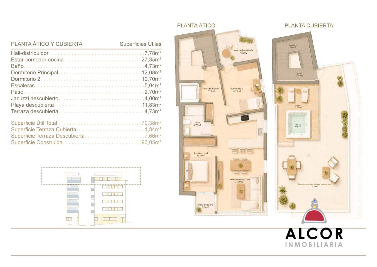 2 soverom Penthouse til salgs i Benicarlo - € 330 000 (Ref: 9953839)