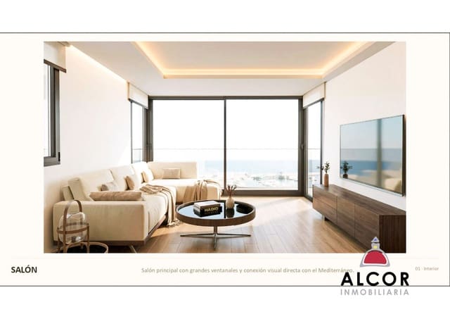 2 soverom Penthouse til salgs i Benicarló - € 330 000 (Ref: 9953839)