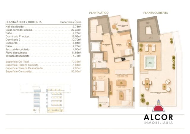 2 soverom Penthouse til salgs i Benicarló - € 330 000 (Ref: 9953839)