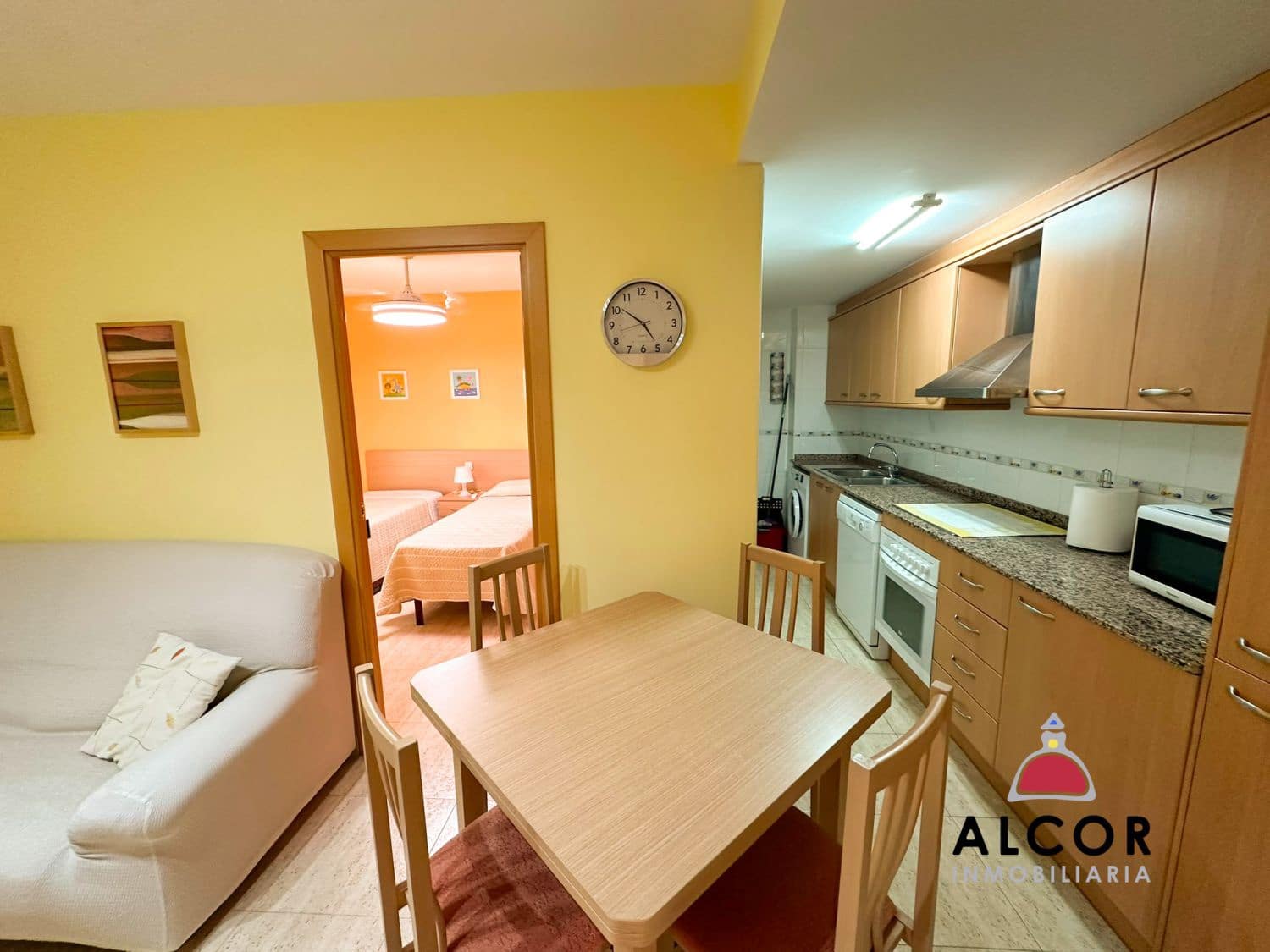 2 Zimmer Wohnung zu verkaufen in Benicarlo mit Garage - 175.000 € (Ref: 9964823)