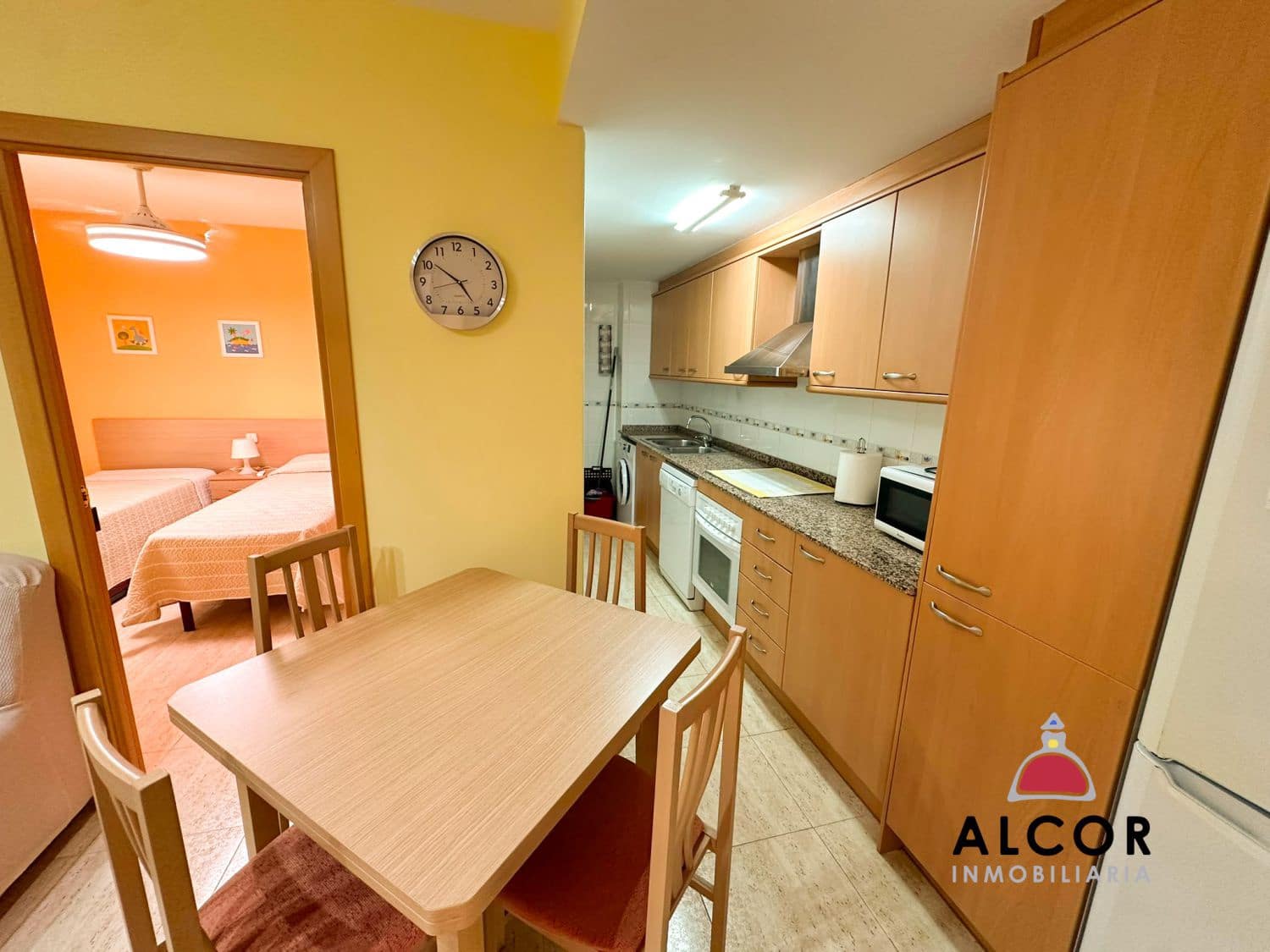 2 Zimmer Wohnung zu verkaufen in Benicarlo mit Garage - 175.000 € (Ref: 9964823)