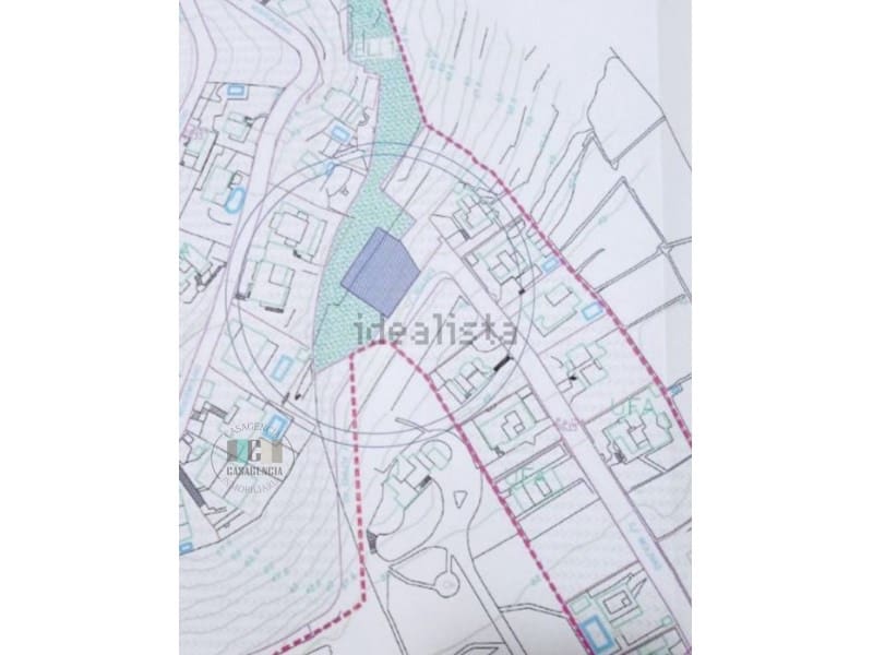 Działka budowlana na sprzedaż w Benicassim - 115 000 € (Ref: 8691765)