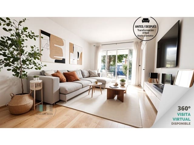 3 sovrum Lägenhet till salu i Benicàssim med pool garage - 250 000 € (Ref: 9434690)