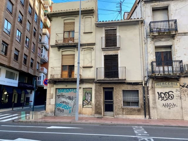5 chambre Appartement à vendre à Centro, Castelló de la Plana - 150 000 € (Ref: 9434695)