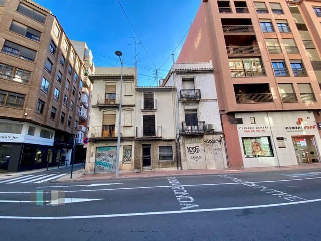5 chambre Appartement à vendre à Centro, Castelló de la Plana - 150 000 € (Ref: 9434695)