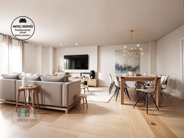 3 chambre Appartement à vendre à Norte, Castelló de la Plana avec garage - 250 000 € (Ref: 9434703)