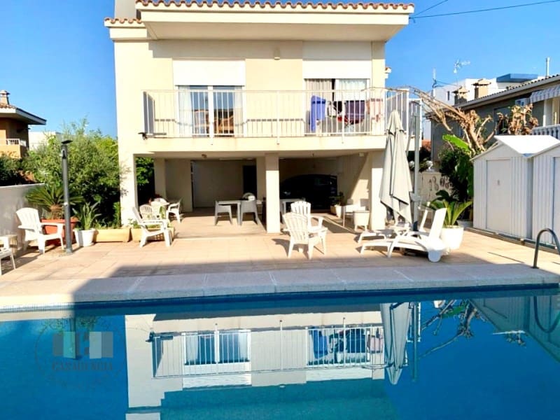 Chalet de 5 habitaciones en Almassora / Almazora en venta con piscina - 390.000 € (Ref: 9434705)