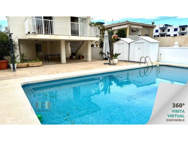 Chalet de 5 habitaciones en Almassora / Almazora en venta con piscina - 390.000 € (Ref: 9434705)