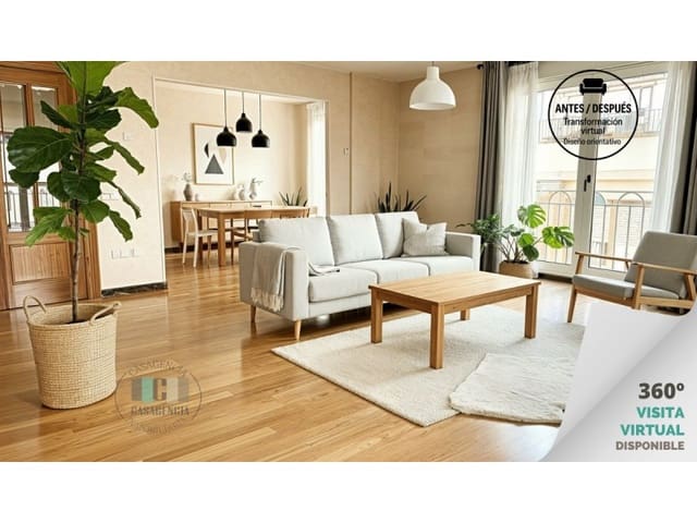 Piso de 5 habitaciones en Almassora / Almazora en venta con garaje - 240.000 € (Ref: 9434711)