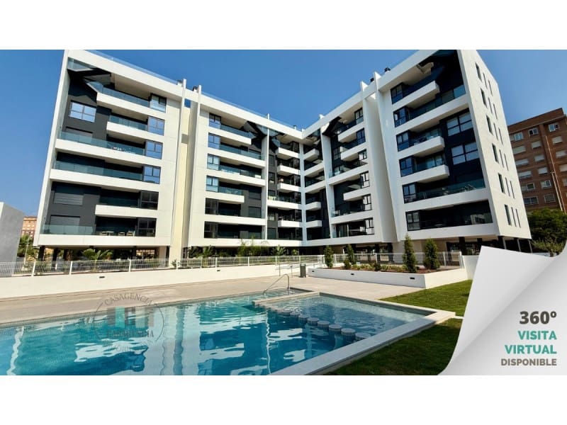 2 sovrum Lägenhet till salu i Castello de la Plana med pool garage - 295 000 € (Ref: 9434714)