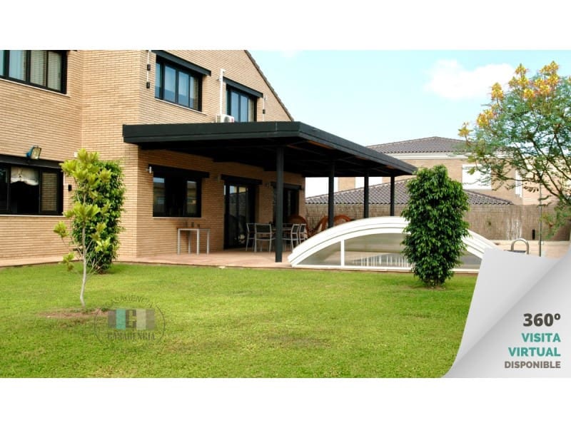 Chalet de 3 habitaciones en Les Alqueries / Alquerías del Niño Perdido en venta con piscina garaje - 625.000 € (Ref: 9434723)