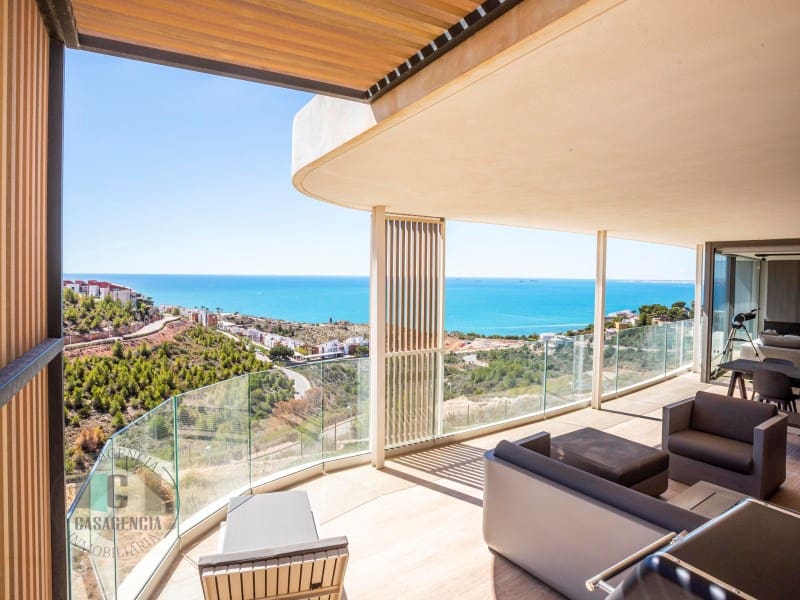 3 soveværelse Penthouse til salg i Oropesa  med garage - € 650.000 (Ref: 9434725)