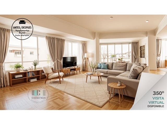 4 sovrum Lägenhet till salu i Centro, Castelló de la Plana med garage - 385 000 € (Ref: 9434730)