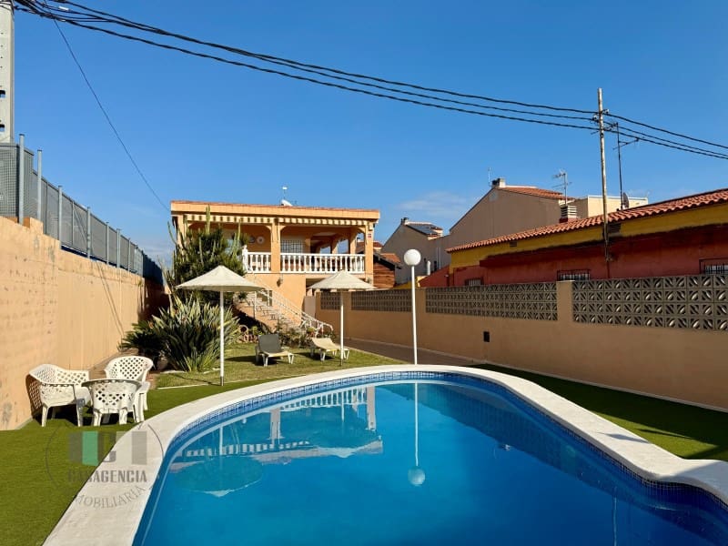 Chalet de 5 habitaciones en Almassora / Almazora en venta con piscina garaje - 331.500 € (Ref: 9453262)