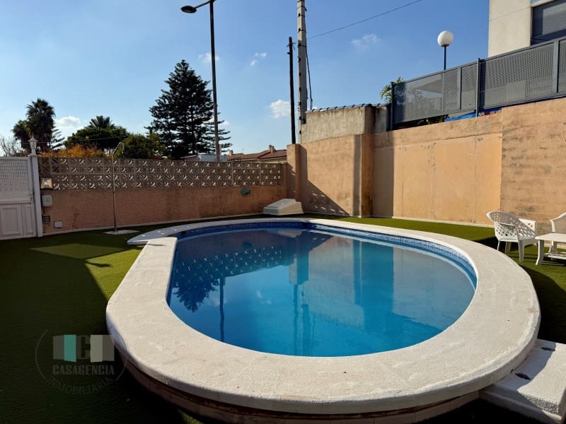 Chalet de 5 habitaciones en Almassora / Almazora en venta con piscina garaje - 331.500 € (Ref: 9453262)