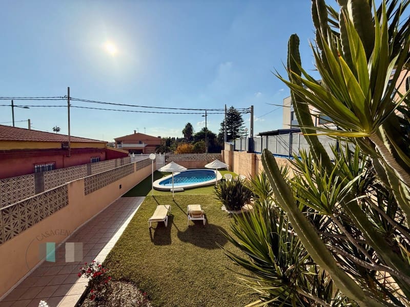 Chalet de 5 habitaciones en Almassora / Almazora en venta con piscina garaje - 331.500 € (Ref: 9453262)