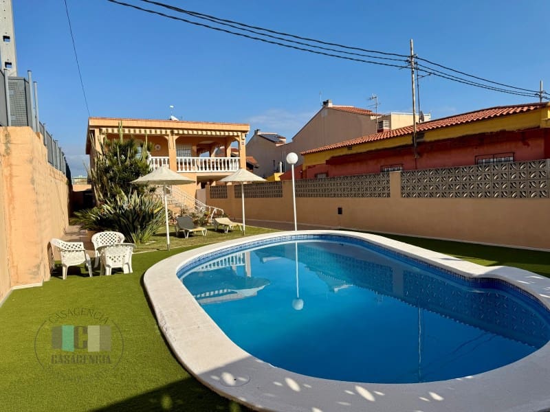 Chalet de 5 habitaciones en Almassora / Almazora en venta con piscina garaje - 331.500 € (Ref: 9453262)