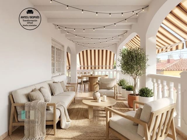 Chalet de 5 habitaciones en Almassora / Almazora en venta con piscina garaje - 331.500 € (Ref: 9453262)