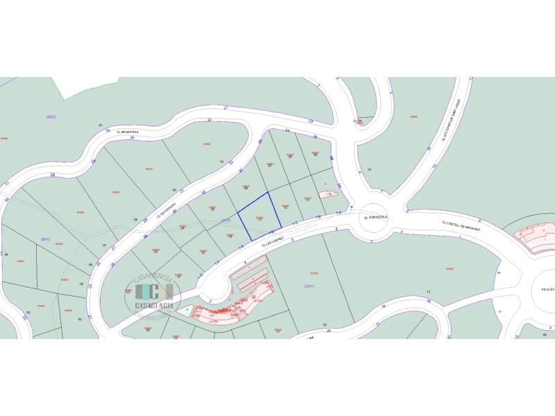 Byggegrund til salg i Oropesa  - € 120.000 (Ref: 9497191)