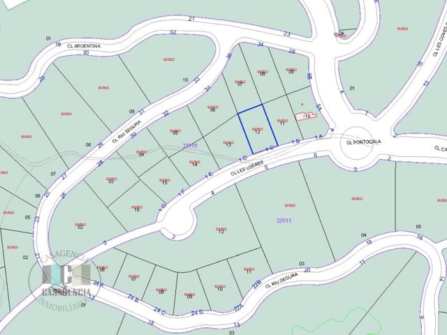 Bouwgrond te koop in Oropesa  - € 90.000 (Ref: 9502370)