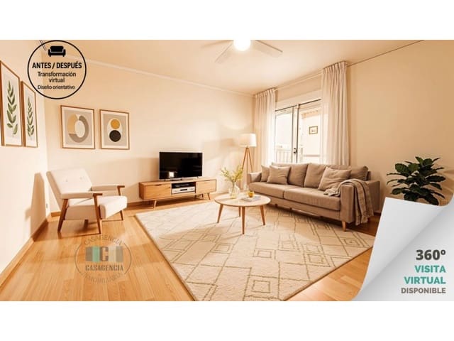 3 soveværelse Lejlighed til salg i Benicàssim med garage - € 165.000 (Ref: 9524617)