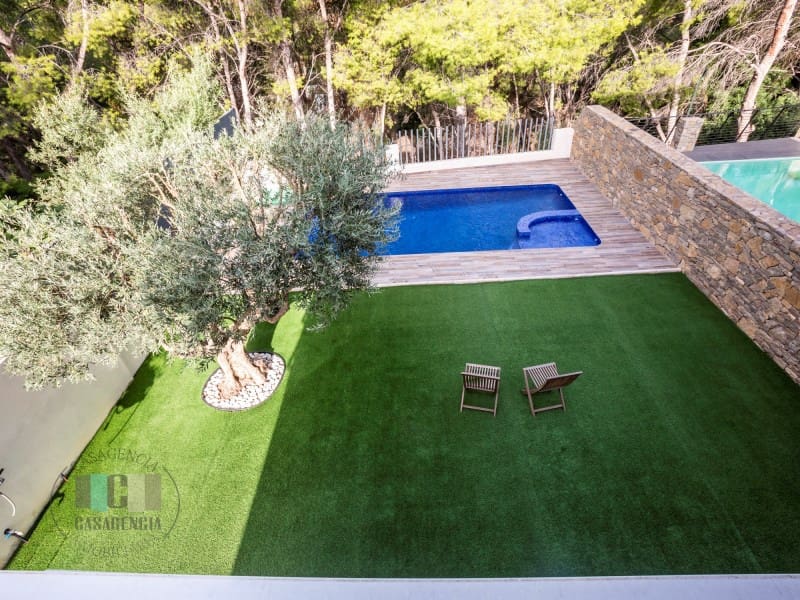 6 slaapkamer Halfvrijstaande villa te huur in Benicassim met zwembad - € 2.900 (Ref: 9565243)