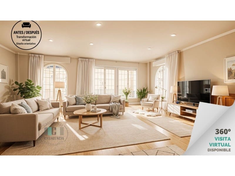 4 camera da letto Appartamento in vendita in Castello de la Plana con garage - 300.000 € (Rif: 9574863)