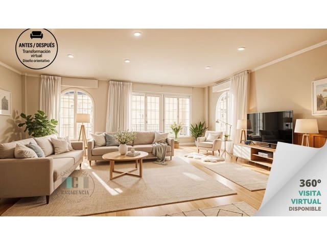 4 camera da letto Appartamento in vendita in Centro, Castelló de la Plana con garage - 300.000 € (Rif: 9574863)