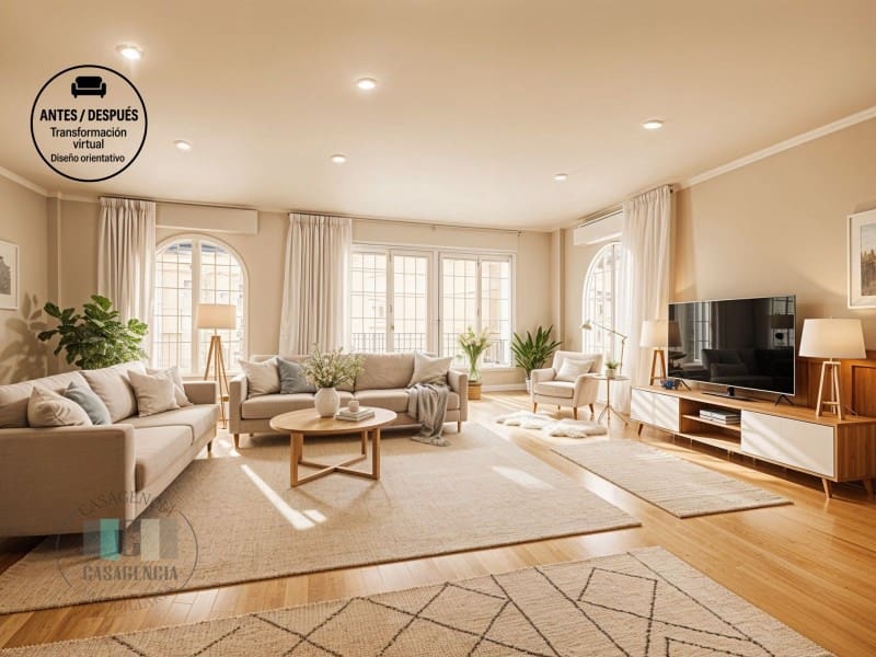 4 camera da letto Appartamento in vendita in Castello de la Plana con garage - 300.000 € (Rif: 9574863)